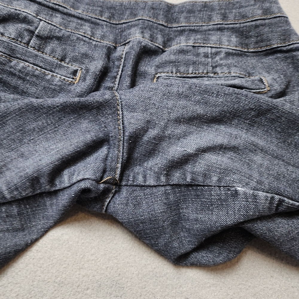 Kismet Jean Bermuda shorts Women's Dark Wash Denim Shorts Sz 8 - Picture 7 of 11